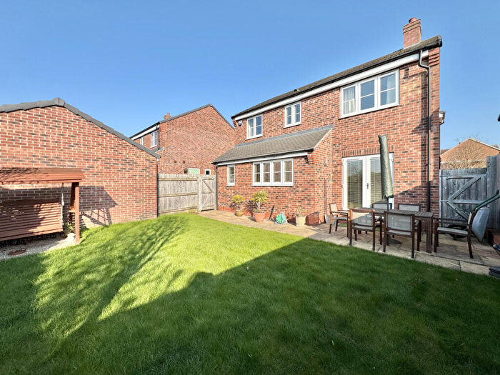4 Bedroom Detached House For Sale In Southlands Close, South Milford, LS25