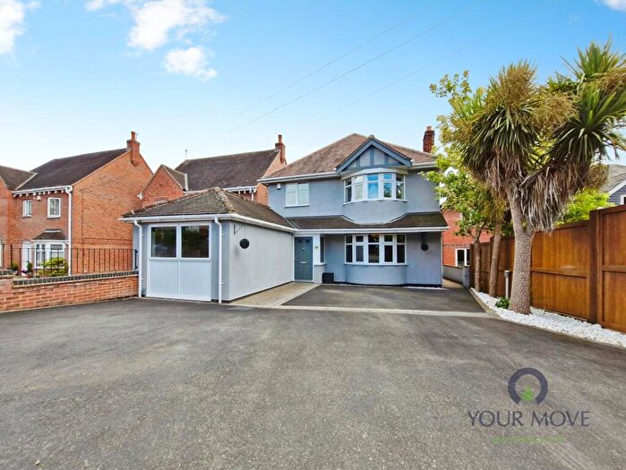 5 Bedroom Detached House For Sale In Main Street, Swannington, Coalville, Leicestershire, LE67