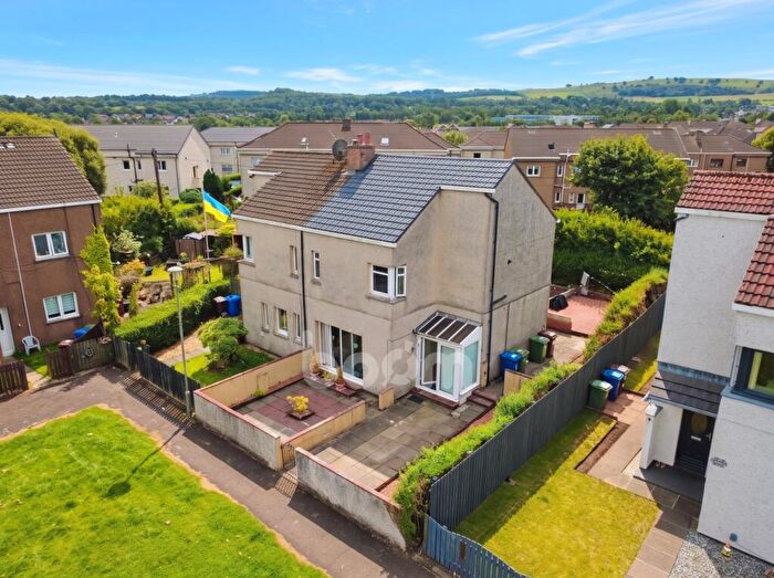2 Bedroom Semi Detached House For Sale In Arran Drive, Johnstone, PA5
