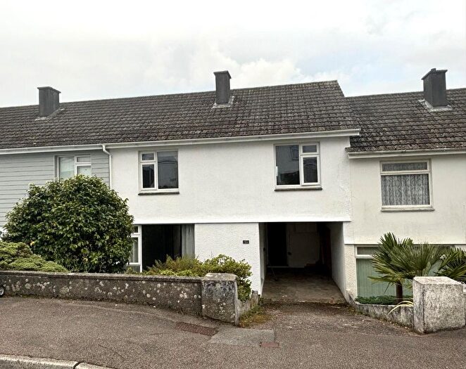 3 Bedroom Terraced House To Rent In Midway Drive, Truro, TR1