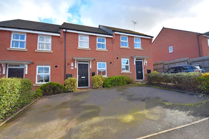 2 Bedroom Terraced House For Sale In Badger Crescent, Whitchurch, SY13