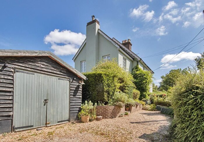 4 Bedroom Semi-Detached House For Sale In Curtisden Green, Goudhurst, Kent, TN17