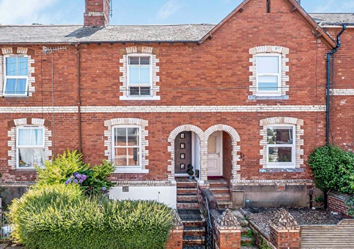 2 Bedroom Terraced House For Sale In Spencer Road, Newton Abbot, Devon, TQ12