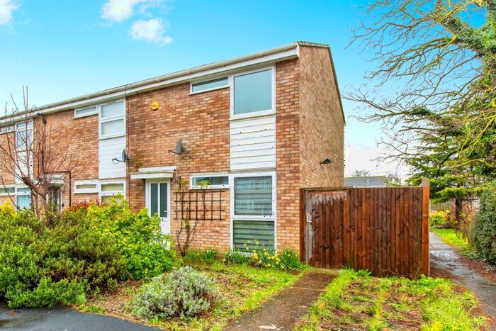 2 Bedroom End Of Terrace House For Sale In Bramley Way, Hardwick, Cambridge, CB23