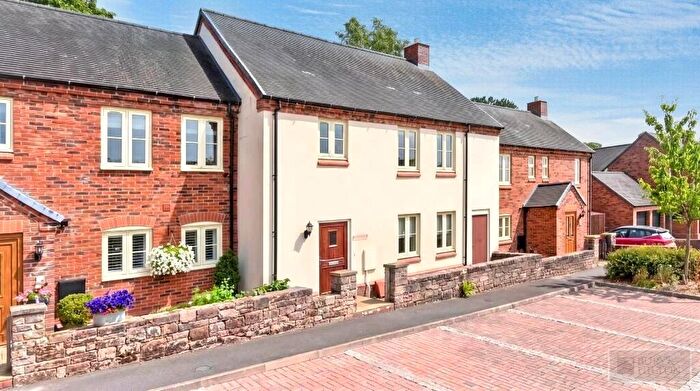 3 Bedroom Mews For Sale In Church Croft, Caverswall, Stoke-On-Trent, ST11