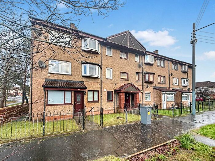 2 Bedroom Flat To Rent In Denmilne Street, Easterhouse, Glasgow, G34