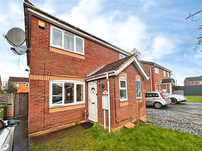 2 Bedroom Semi Detached House To Rent In Cranstone Crescent, Glenfield, Leicester, LE3
