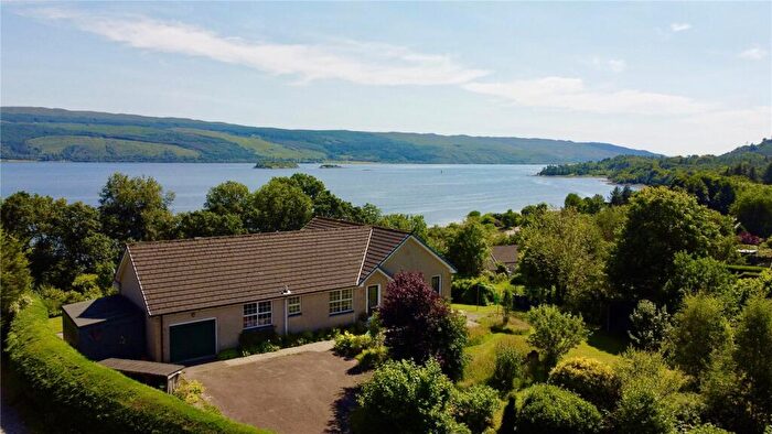 4 Bedroom Detached House For Sale In Victoria Park, Minard, Inveraray, Argyll And Bute, PA32