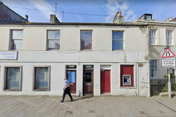 4 Bedroom Flat For Sale In 28, High Street, Sanquhar DG46Bl DG4