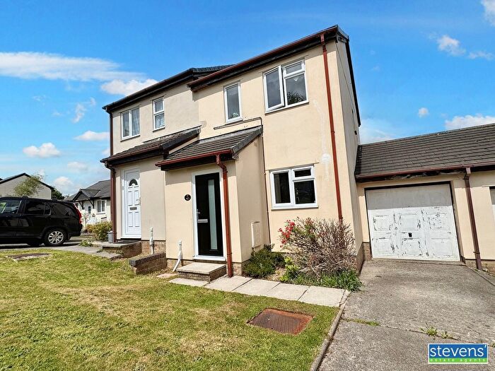 2 Bedroom Semi-Detached House For Sale In Moor View, Hatherleigh, Okehampton, Devon, EX20