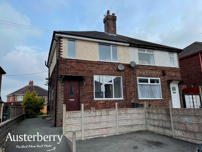 2 Bedroom Semi-Detached House To Rent In Oak Place, Meir, Stoke-On-Trent, Staffordshire, ST3
