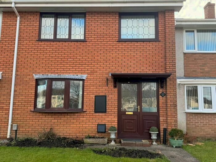 3 Bedroom Terraced House To Rent In Gwalia Close, Gorseinon, Swansea, SA4
