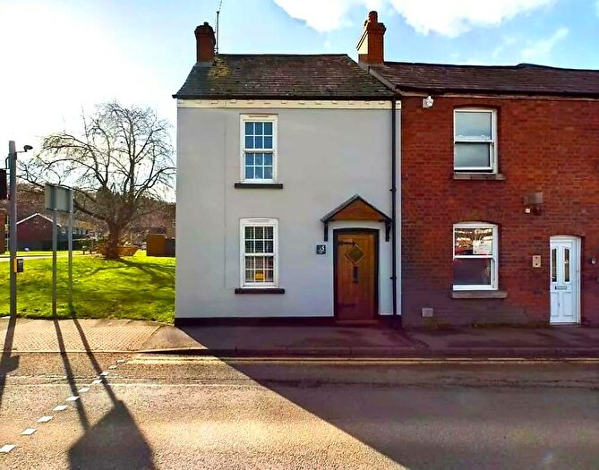 2 Bedroom End Of Terrace House For Sale In Cinderhill Street, Monmouth, Gwent, Monmouthshire, NP25