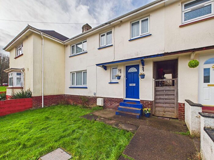 3 Bedroom Terraced House For Sale In Garth Road, Torquay, TQ2