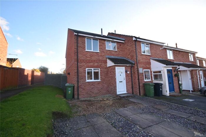 3 Bedroom End Of Terrace House To Rent In Russet Close, Ledbury, Herefordshire, HR8