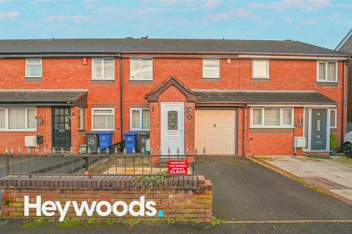 2 Bedroom Mews To Rent In Oxford Road, May Bank, Newcastle-under-Lyme, ST5