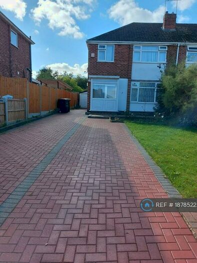 3 Bedroom Semi-Detached House To Rent In Windermere Avenue, Binley, Coventry, CV3