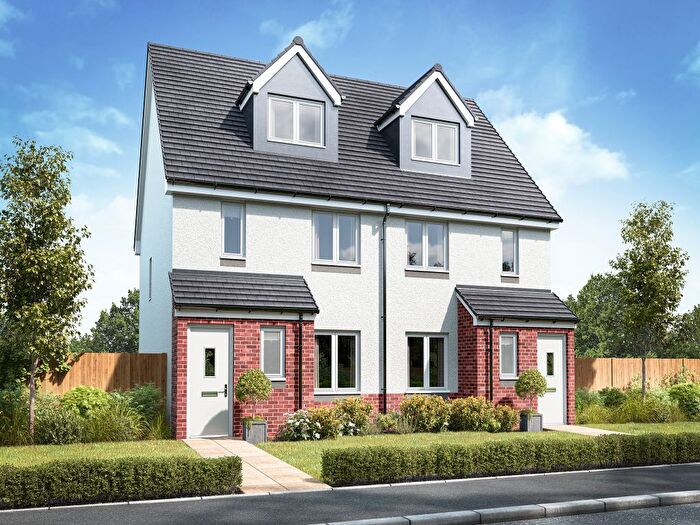 4 Bedroom Property For Sale In "The Bothwell" At Dunkeld Road, Blairgowrie, PH10