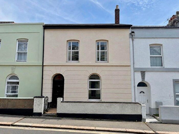 4 Bedroom Terraced House For Sale In Cecil Street, North Road West, Plymouth. Spacious -Bed Period Home With Huge Potential In A Fabulous Central Location, PL1