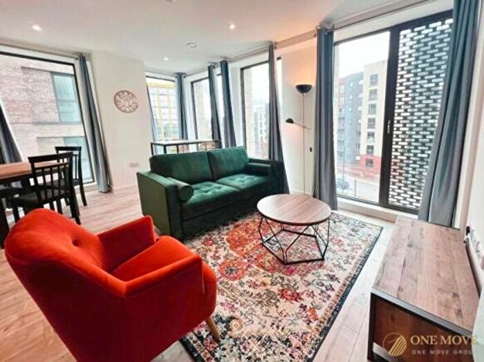 2 Bedroom Flat To Rent In Great Ancoats Street, Manchester, M4