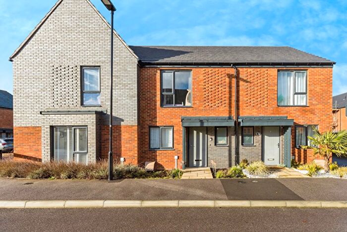 2 Bedroom Terraced House For Sale In Fuchsia Drive, Pease Pottage, Crawley, West Sussex, RH11