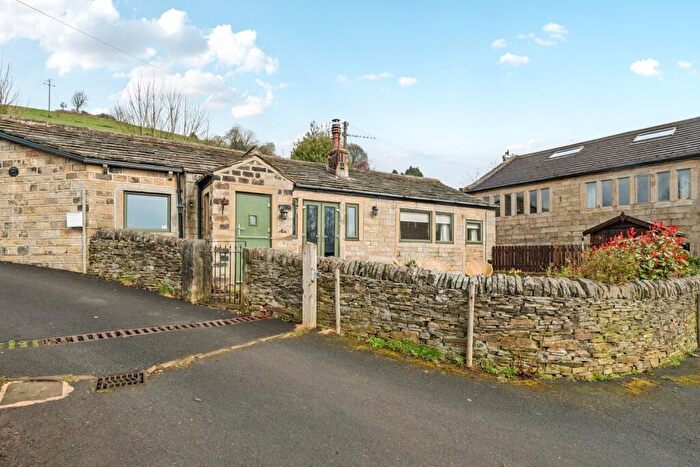 2 Bedroom Smallholding For Sale In Cobweb Cottage, Raw Lane, Mytholmroyd, HX7