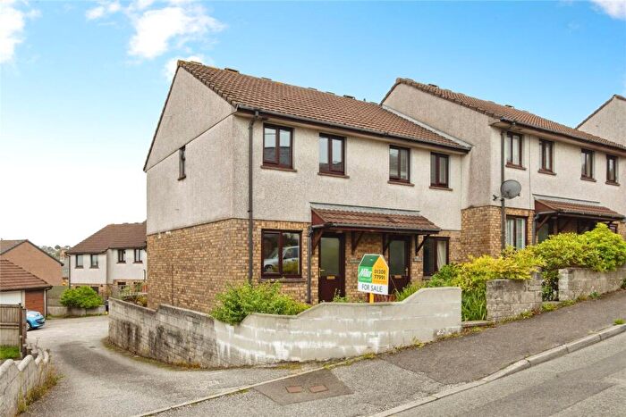 2 Bedroom End Of Terrace House For Sale In Robartes Road, Bodmin, Cornwall, PL31