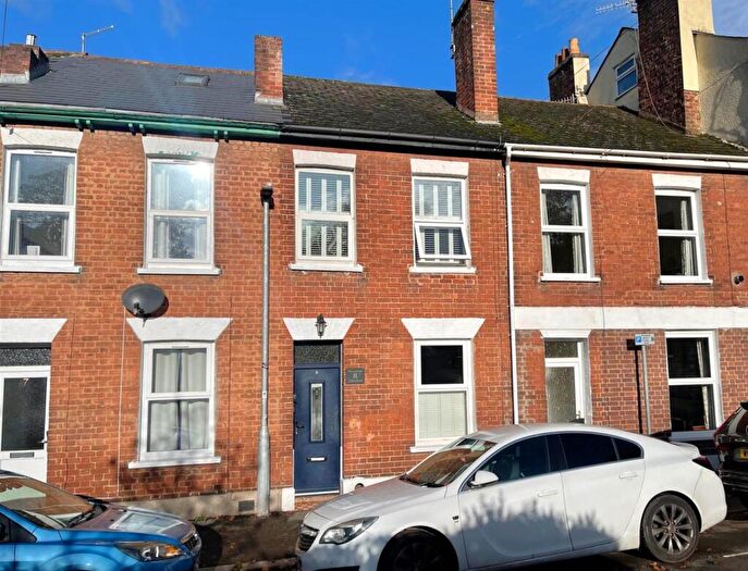 3 Bedroom Terraced House For Sale In Clifton Road, Newtown, Exeter, EX1
