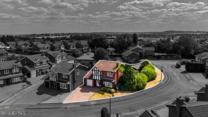 4 Bedroom Detached House For Sale In Deerhill, Wilnecote, Tamworth, Staffordshire, B77