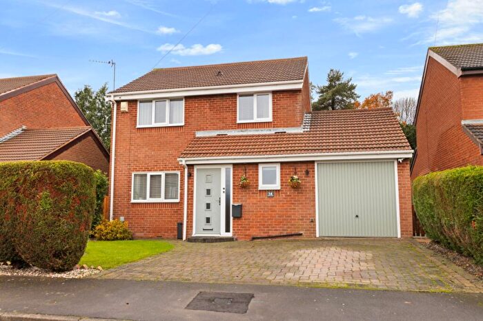 3 Bedroom Detached House For Sale In Saxon Court, Blyton, Gainsborough, DN21