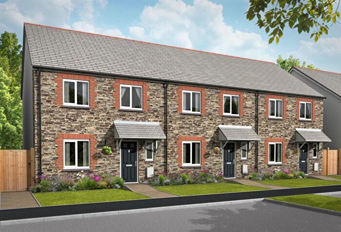 4 Bedroom End Of Terrace House For Sale In Higher Trewhiddle, St Austell, PL25