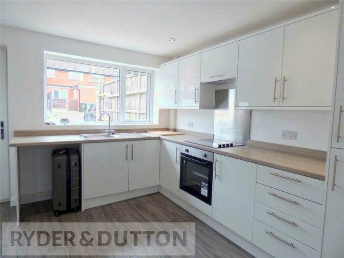 2 Bedroom Terraced House To Rent In Durham Walk, Heywood, Greater Manchester, OL10