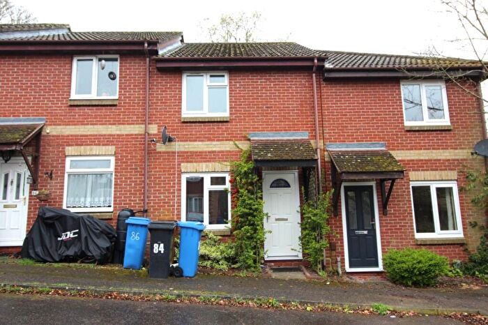 2 Bedroom Terraced House To Rent In Finbars Walk, Ipswich, IP4
