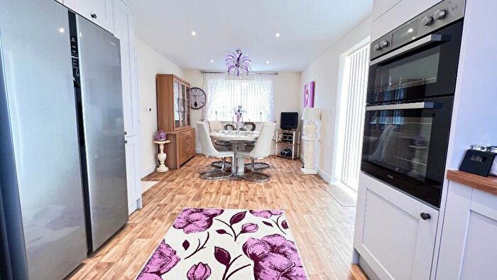 3 Bedroom Detached House For Sale In Lavender Close, March, Cambridgeshire, PE15