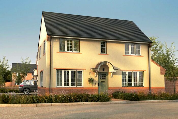 3 Bedroom Detached House For Sale In "The Buckland" At Park Road, Faringdon, SN7