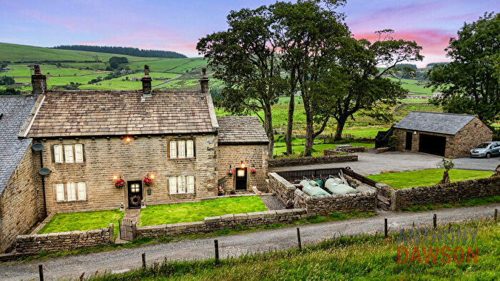 4 Bedroom Semi-Detached House For Sale In Tynedale Farm House, Spenbrook Road, Burnley, BB12