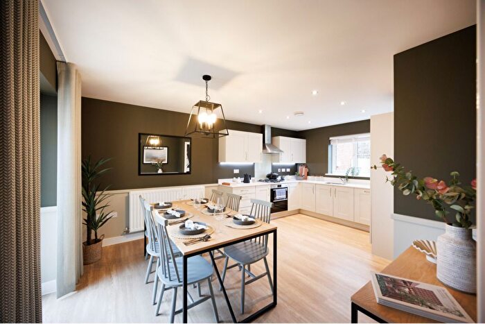 4 Bedroom Detached House For Sale In "The Knightley" At Banbury Road, Lighthorne, Warwick, CV35