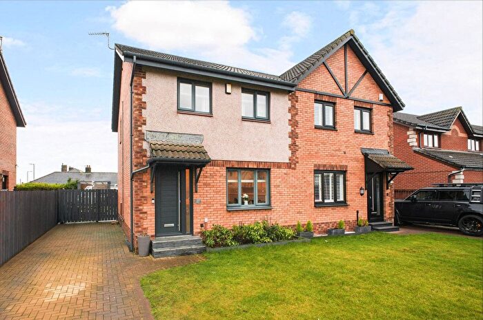 3 Bedroom Semi-Detached House For Sale In Ward Court, Ayr, KA8