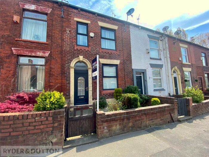 2 Bedroom Terraced House To Rent In Ashton Road, Bardsley, Oldham, OL8