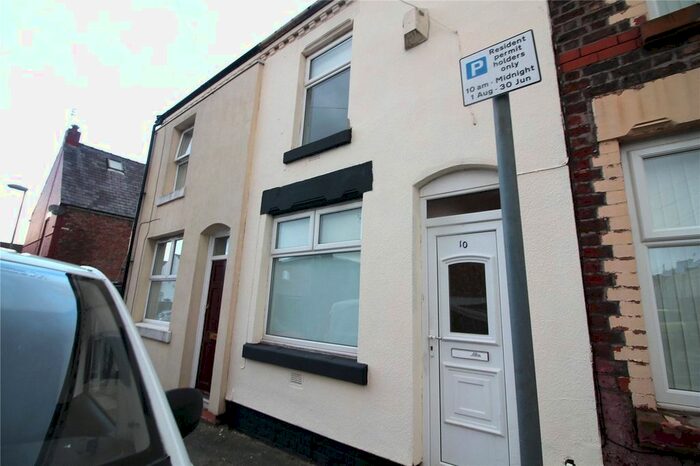 2 Bedroom Terraced House To Rent In Stockbridge Place, Liverpool, Merseyside, L5