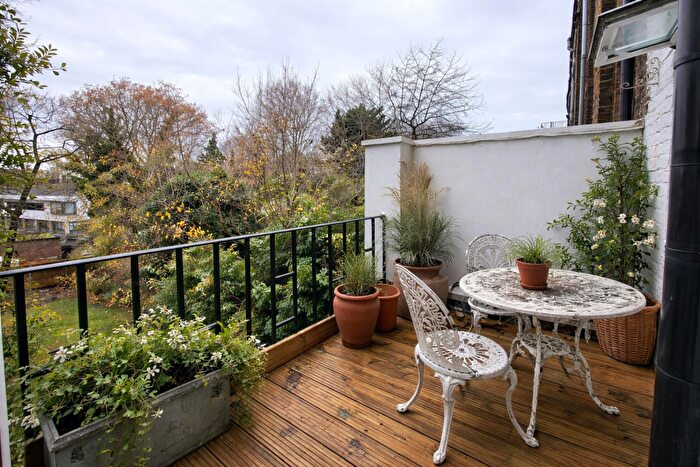 Studio For Sale In Frognal, Hampstead, NW3
