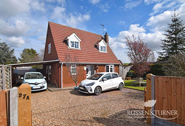 3 Bedroom Detached House For Sale In Stow Road, Wiggenhall St Mary Magdalen, PE34