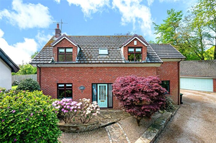 4 Bedroom Detached House For Sale In Kinsacre, Churchtown, Preston, Lancashire, PR3