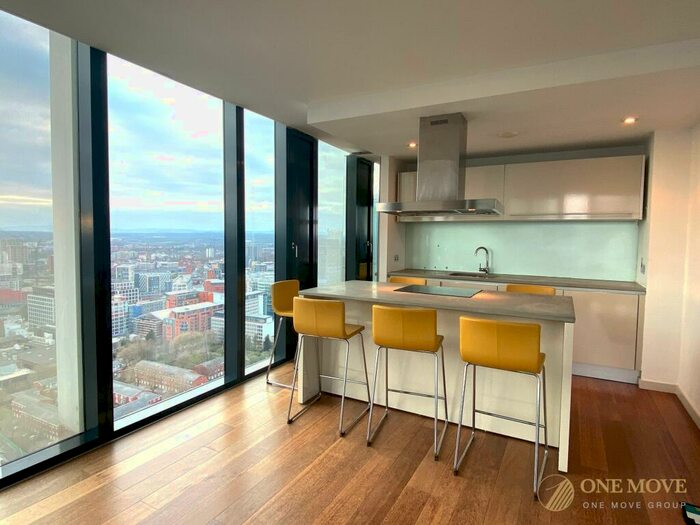 2 Bedroom Flat To Rent In Deansgate, Beetham Tower, M3