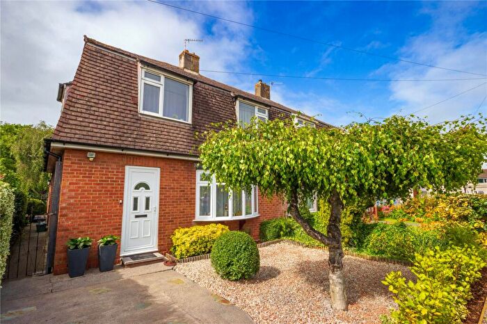 3 Bedroom Semi-Detached House For Sale In Stuart Road, Weston-super-Mare, Somerset, BS23