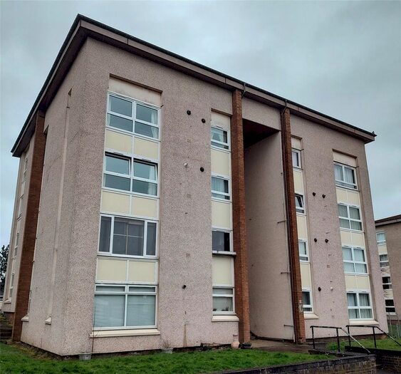 1 Bedroom Flat To Rent In Glaive Road, Knightswood, Glasgow, G13