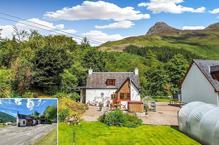3 Bedroom Detached House For Sale In Upper Carnoch, Glencoe, Inverness-Shire, Highland, PH49