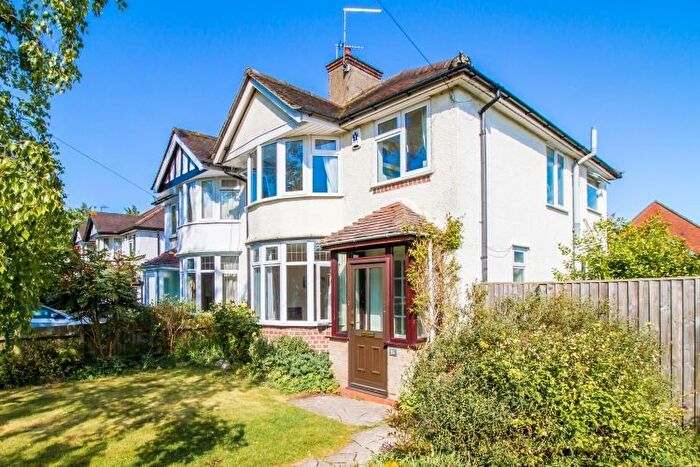 3 Bedroom Semi-Detached House To Rent In Rock Edge, Headington, Oxford, OX3