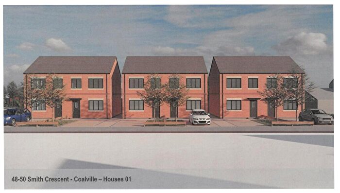Land For Sale In Smiths Crescent, Coalville, Leicestershire, LE67