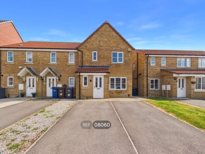 3 Bedroom Terraced House To Rent In Braeburn Road, Sherburn In Elmet, Leeds, LS25